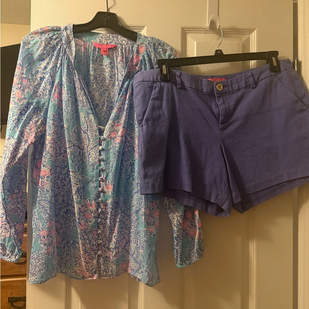 Purple Women's Shorts